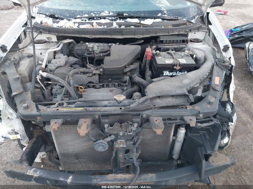 2012 Nissan Rogue Sv W/Sl Pkg VIN: JN8AS5MV1CW408594 Lot: 43957589