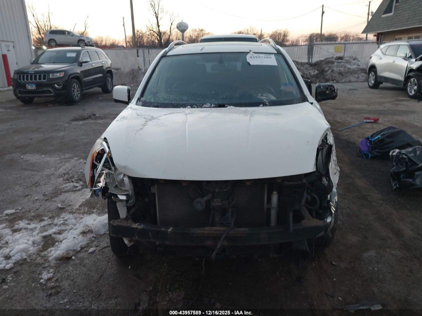 2012 Nissan Rogue Sv W/Sl Pkg VIN: JN8AS5MV1CW408594 Lot: 43957589