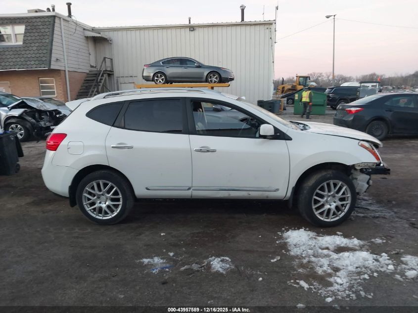 2012 Nissan Rogue Sv W/Sl Pkg VIN: JN8AS5MV1CW408594 Lot: 43957589