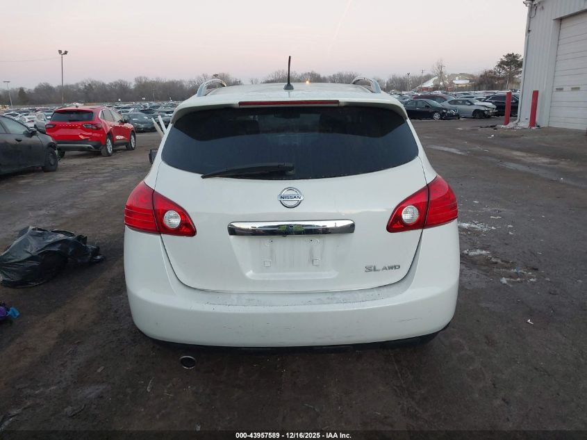 2012 Nissan Rogue Sv W/Sl Pkg VIN: JN8AS5MV1CW408594 Lot: 43957589