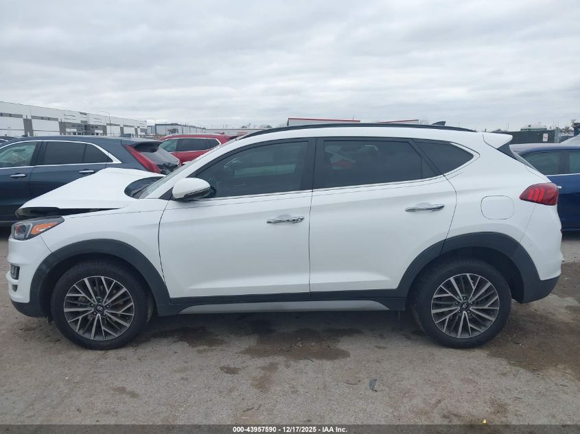 2020 Hyundai Tucson Ultimate VIN: KM8J33ALXLU243538 Lot: 43957590