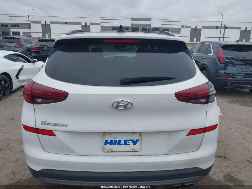2020 Hyundai Tucson Ultimate VIN: KM8J33ALXLU243538 Lot: 43957590