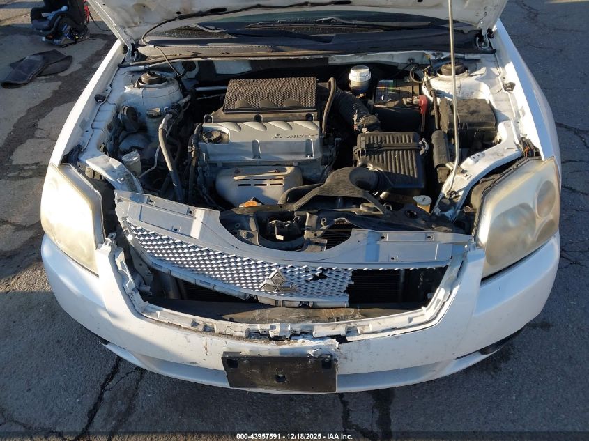 2012 Mitsubishi Galant Fe VIN: 4A32B2FF3CE009029 Lot: 43957591