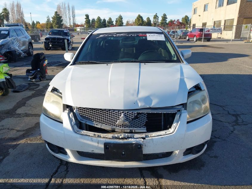 2012 Mitsubishi Galant Fe VIN: 4A32B2FF3CE009029 Lot: 43957591