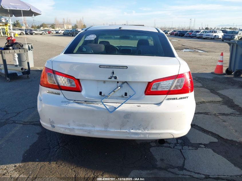2012 Mitsubishi Galant Fe VIN: 4A32B2FF3CE009029 Lot: 43957591