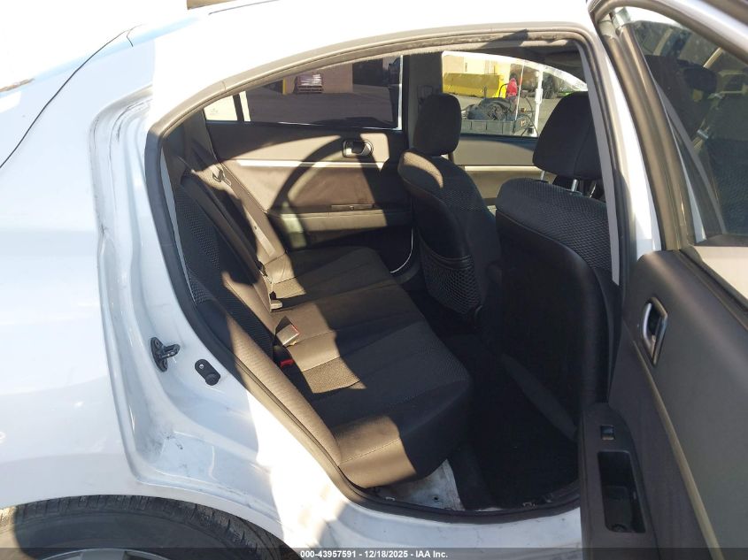 2012 Mitsubishi Galant Fe VIN: 4A32B2FF3CE009029 Lot: 43957591