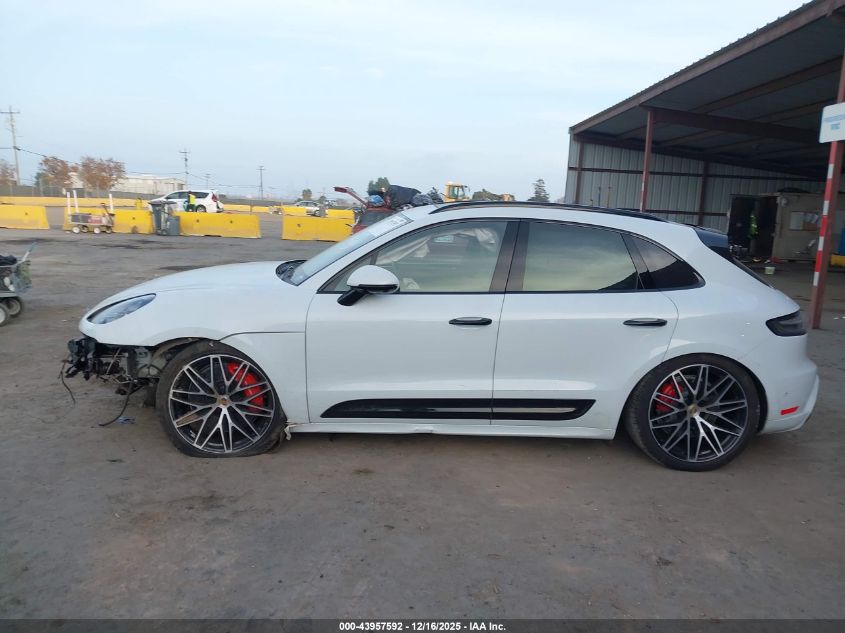 2022 Porsche Macan Gts VIN: WP1AF2A53NLB31534 Lot: 43957592