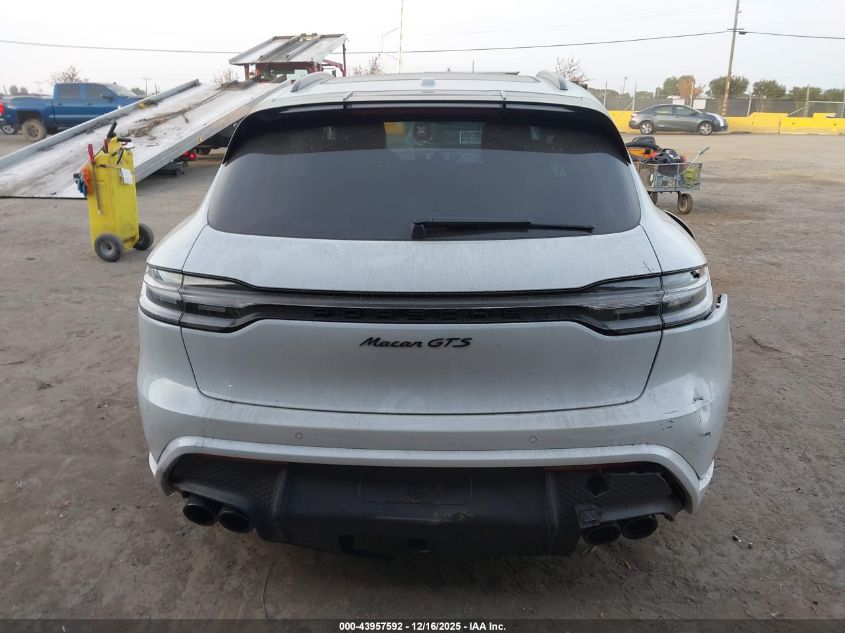 2022 Porsche Macan Gts VIN: WP1AF2A53NLB31534 Lot: 43957592
