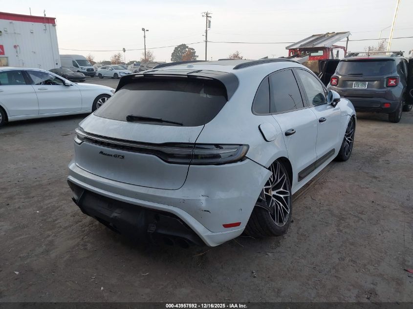 2022 Porsche Macan Gts VIN: WP1AF2A53NLB31534 Lot: 43957592