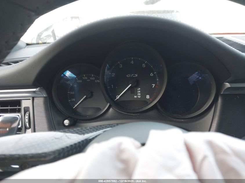 2022 Porsche Macan Gts VIN: WP1AF2A53NLB31534 Lot: 43957592