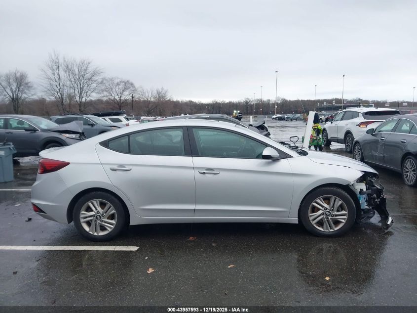 2019 Hyundai Elantra Value Edition VIN: KMHD84LF1KU849692 Lot: 43957593