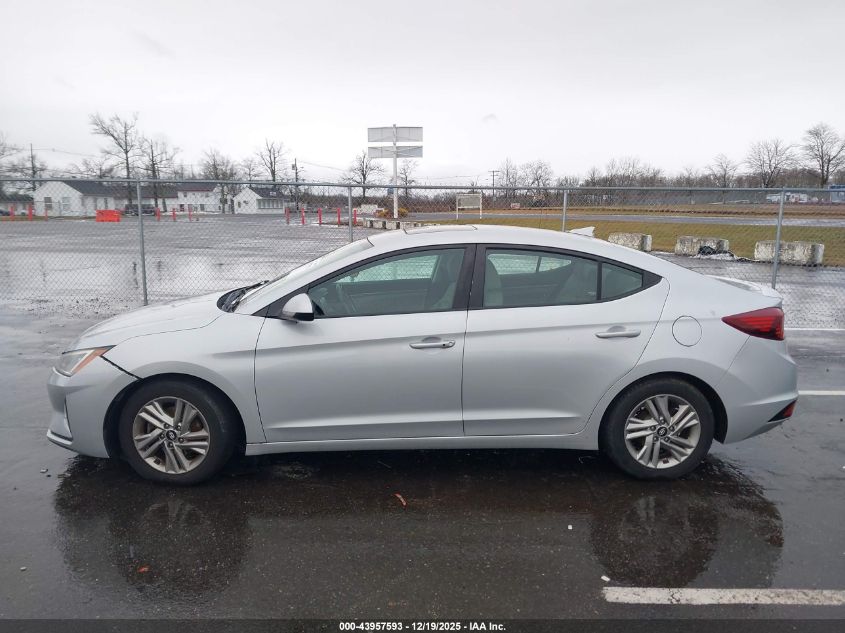 2019 Hyundai Elantra Value Edition VIN: KMHD84LF1KU849692 Lot: 43957593