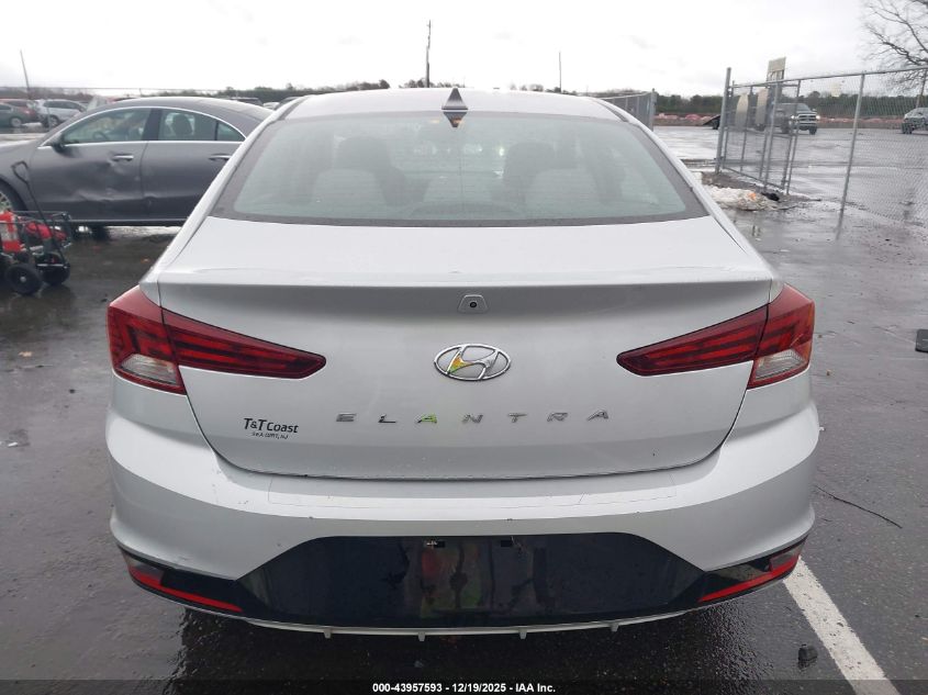 2019 Hyundai Elantra Value Edition VIN: KMHD84LF1KU849692 Lot: 43957593