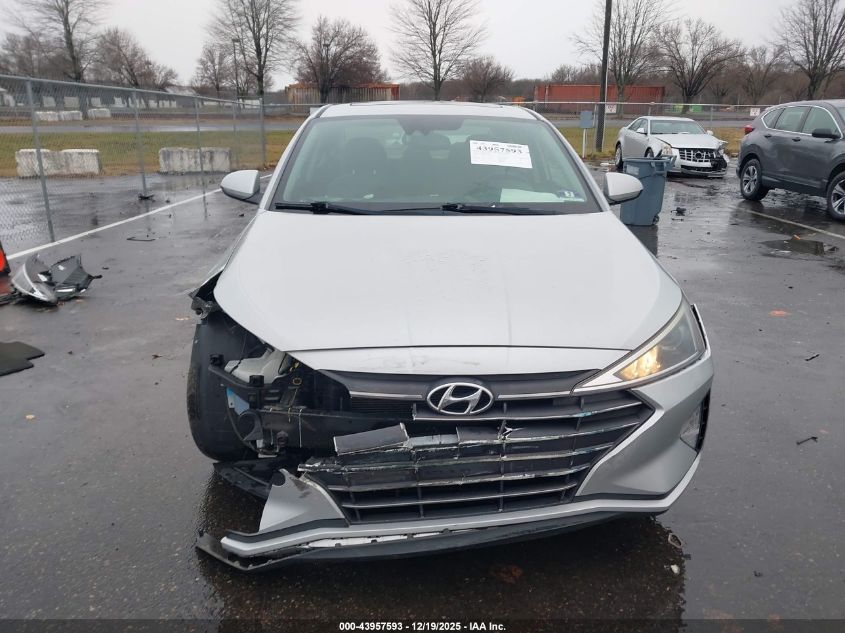 2019 Hyundai Elantra Value Edition VIN: KMHD84LF1KU849692 Lot: 43957593