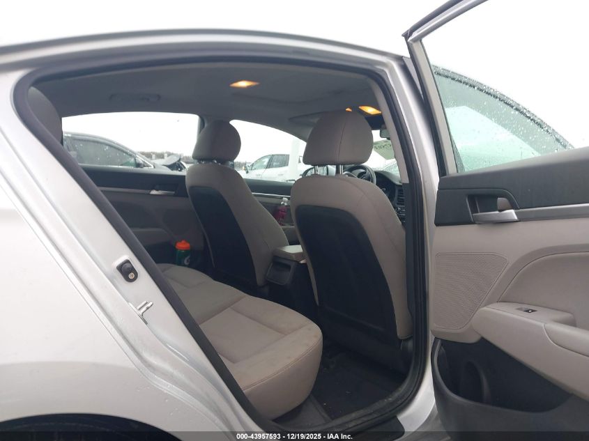 2019 Hyundai Elantra Value Edition VIN: KMHD84LF1KU849692 Lot: 43957593