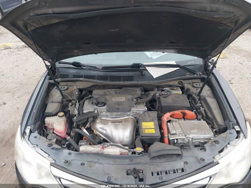 2014 Toyota Camry Hybrid Le VIN: 4T1BD1FK7EU138190 Lot: 43957595