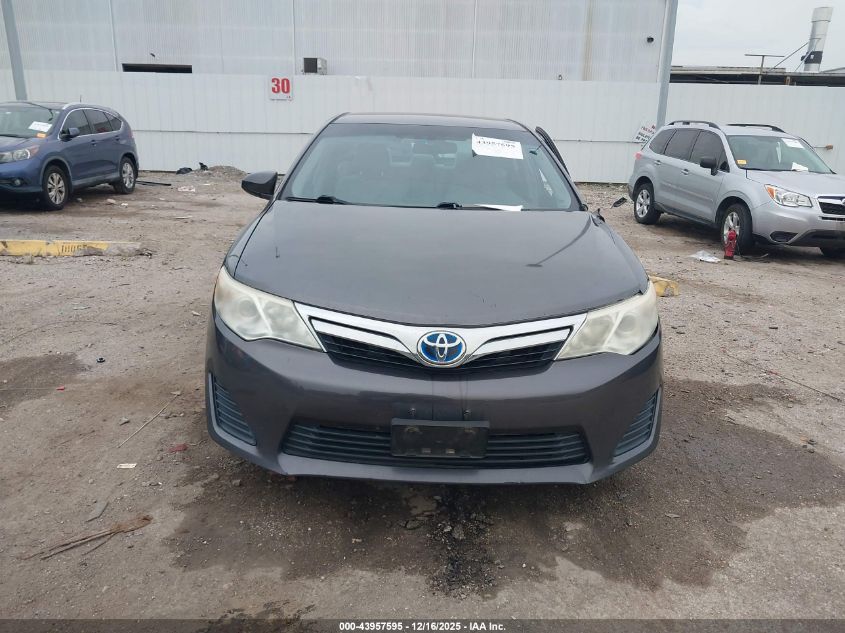 2014 Toyota Camry Hybrid Le VIN: 4T1BD1FK7EU138190 Lot: 43957595