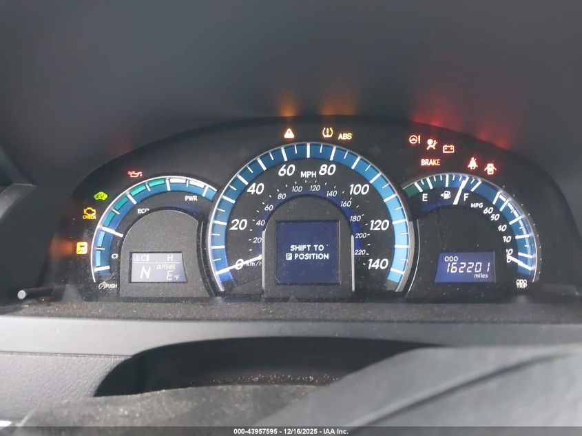 2014 Toyota Camry Hybrid Le VIN: 4T1BD1FK7EU138190 Lot: 43957595