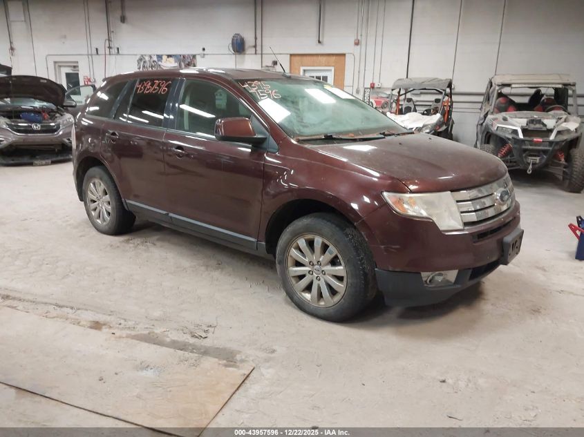 2009 Ford Edge Sel VIN: 2FMDK38C09BA83397 Lot: 43957596