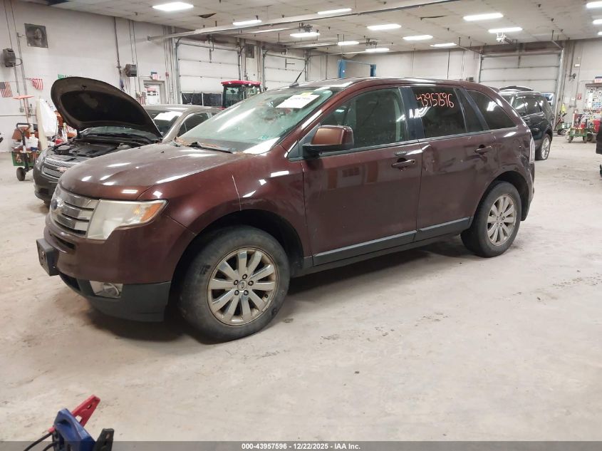 2009 Ford Edge Sel VIN: 2FMDK38C09BA83397 Lot: 43957596