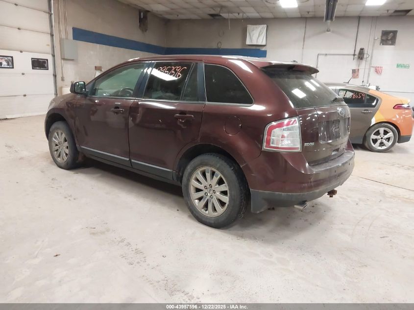 2009 Ford Edge Sel VIN: 2FMDK38C09BA83397 Lot: 43957596