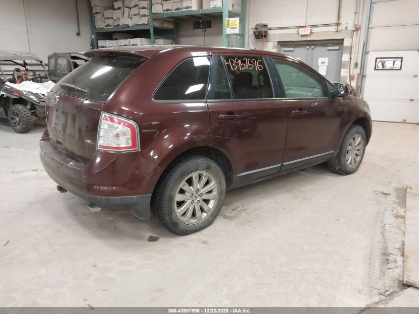 2009 Ford Edge Sel VIN: 2FMDK38C09BA83397 Lot: 43957596