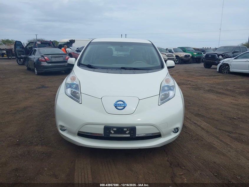 2012 Nissan Leaf Sl #12