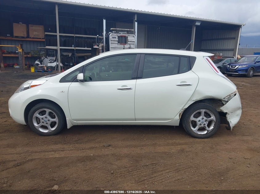 2012 Nissan Leaf Sl #14
