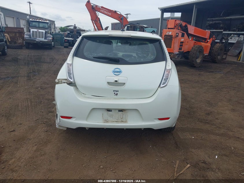 2012 Nissan Leaf Sl #16