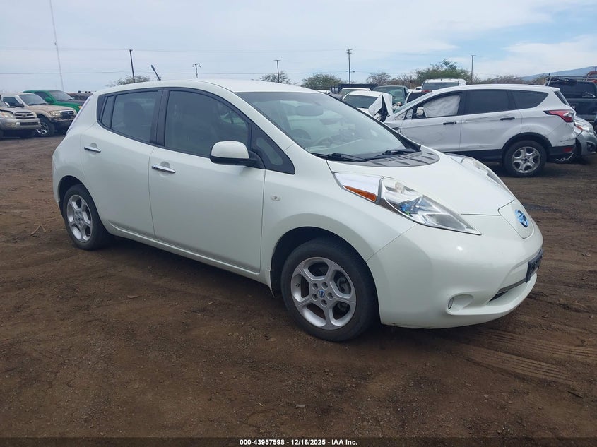 2012 Nissan Leaf Sl