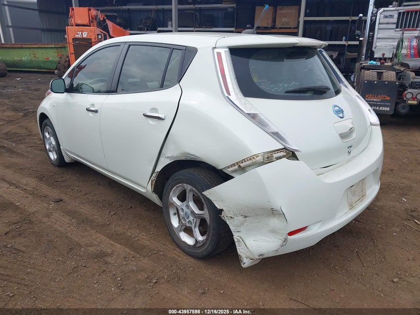 2012 Nissan Leaf Sl #6