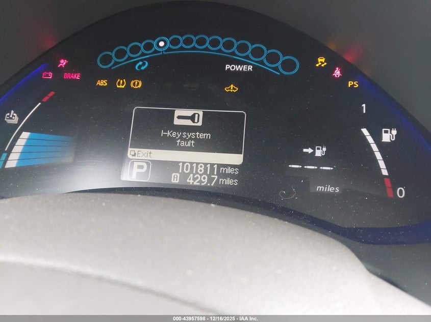 2012 Nissan Leaf Sl #7