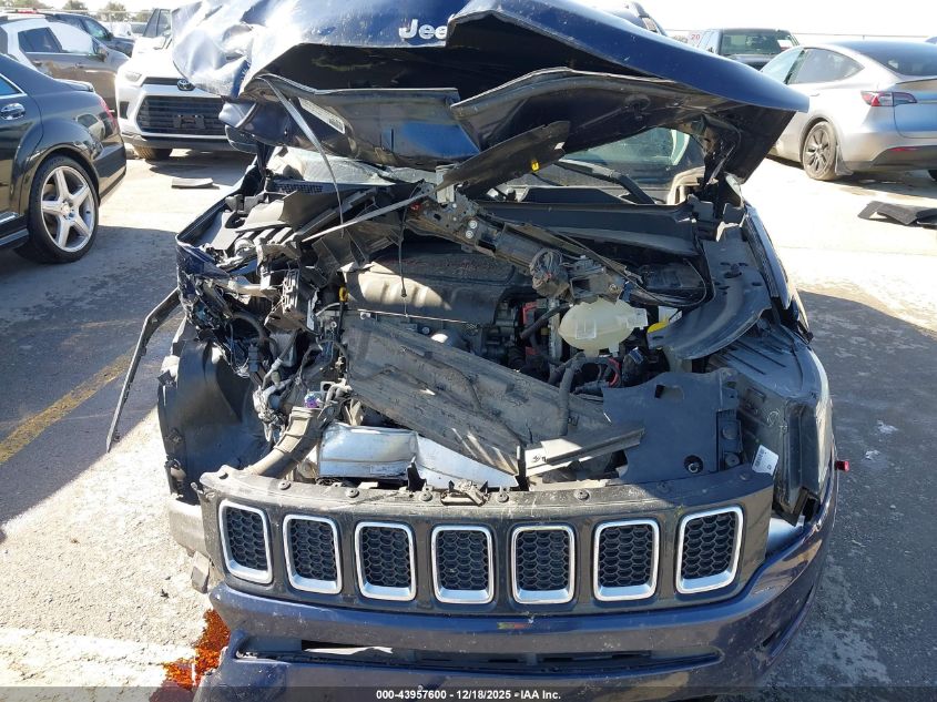 2018 Jeep Compass Sport Fwd VIN: 3C4NJCAB4JT409353 Lot: 43957600