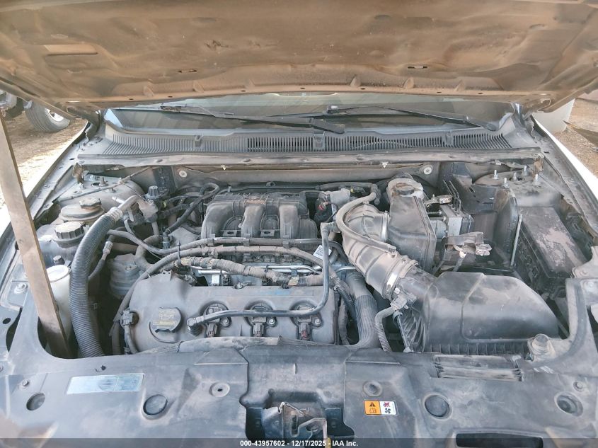 2011 Ford Taurus Sel VIN: 1FAHP2EWXBG160040 Lot: 43957602