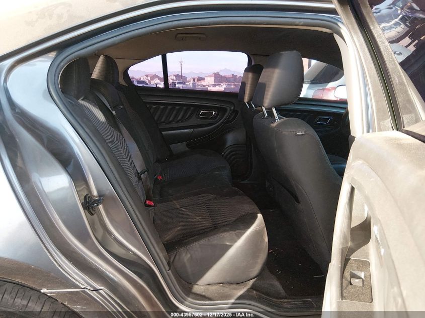 2011 Ford Taurus Sel VIN: 1FAHP2EWXBG160040 Lot: 43957602