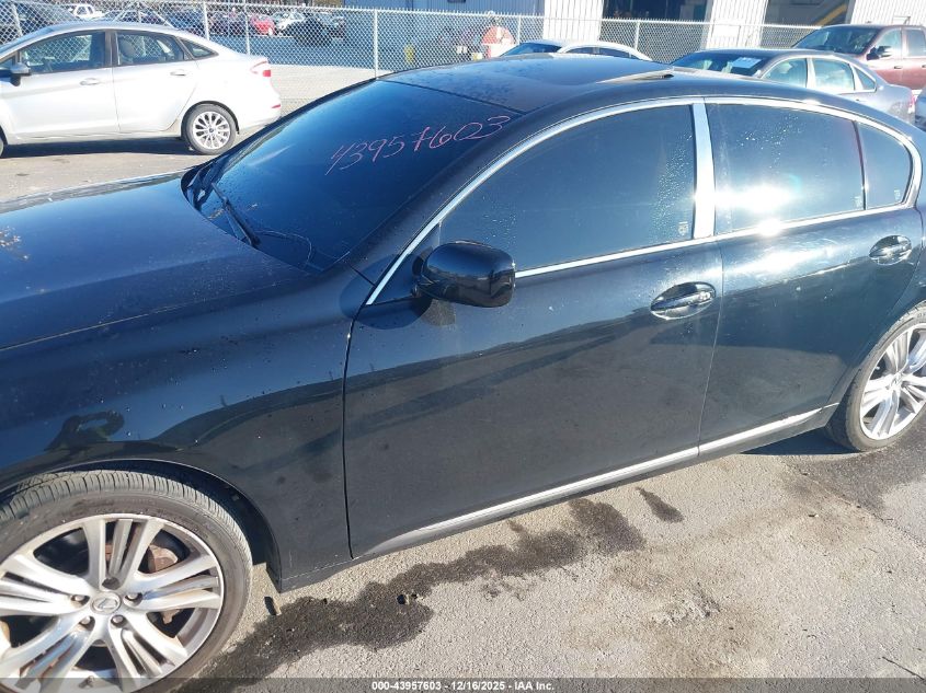 2007 Lexus Gs 450H VIN: JTHBC96S275011591 Lot: 43957603