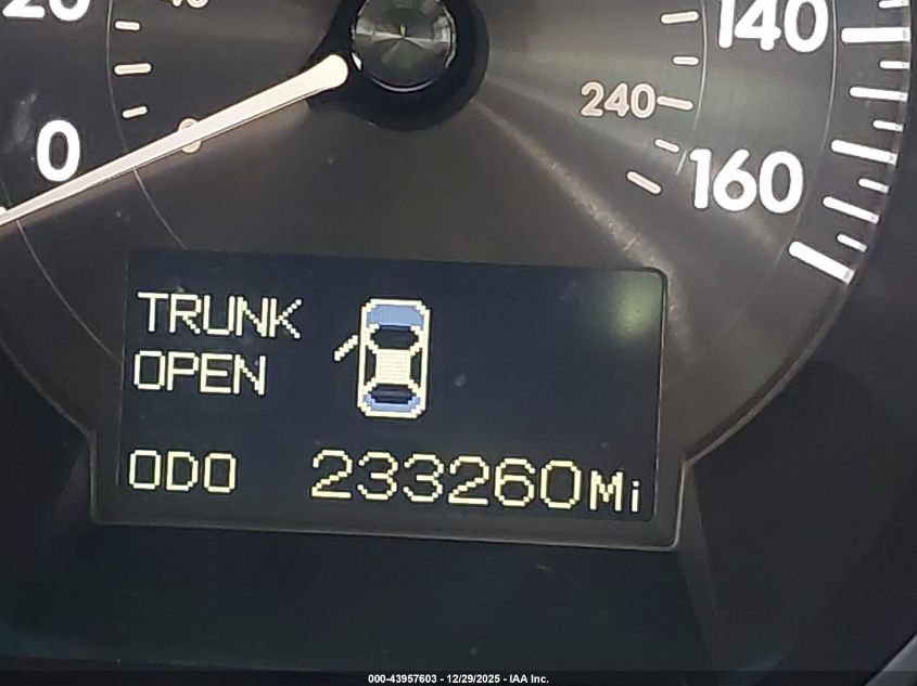 2007 Lexus Gs 450H VIN: JTHBC96S275011591 Lot: 43957603