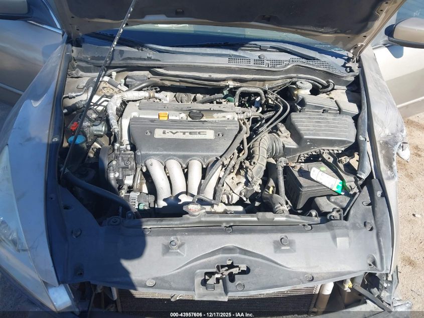 2003 Honda Accord 2.4 Ex VIN: JHMCM56603C068374 Lot: 43957606