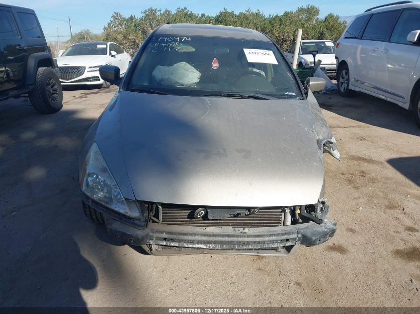 2003 Honda Accord 2.4 Ex VIN: JHMCM56603C068374 Lot: 43957606