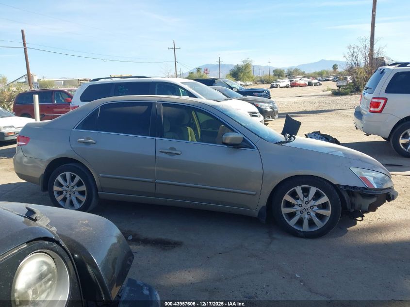 2003 Honda Accord 2.4 Ex VIN: JHMCM56603C068374 Lot: 43957606