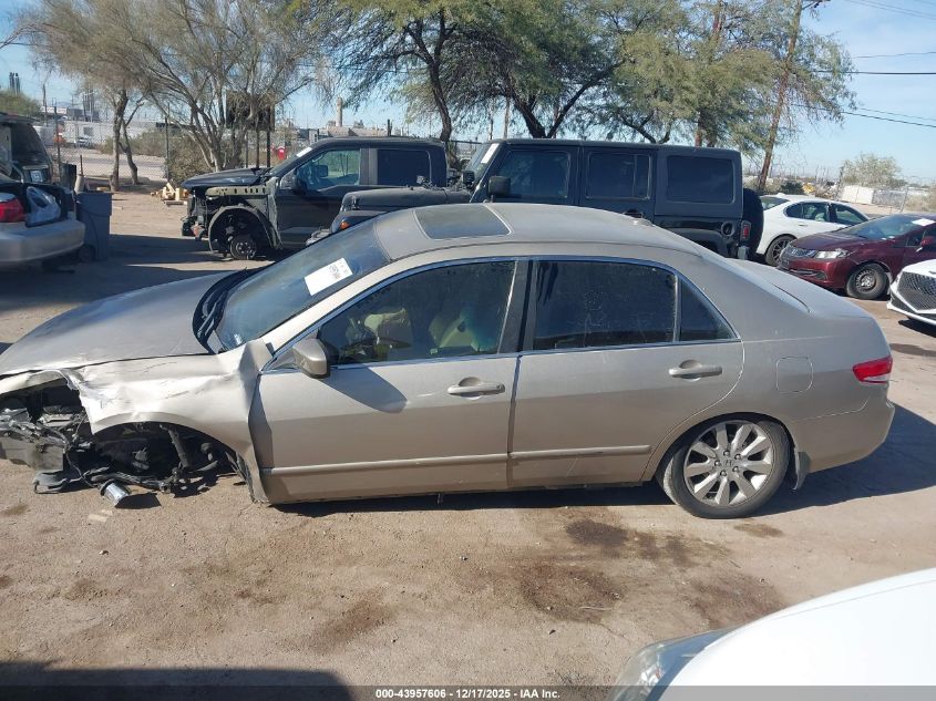 2003 Honda Accord 2.4 Ex VIN: JHMCM56603C068374 Lot: 43957606