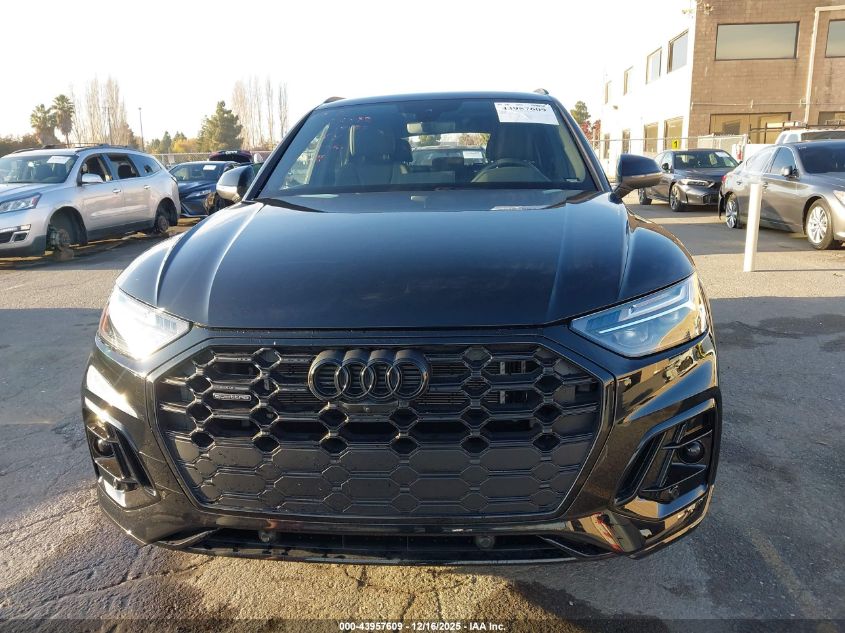 2025 Audi Q5 Premium Plus 55 Tfsi E S Line Quattro S Tronic VIN: WA1E2AFY8S2060774 Lot: 43957609