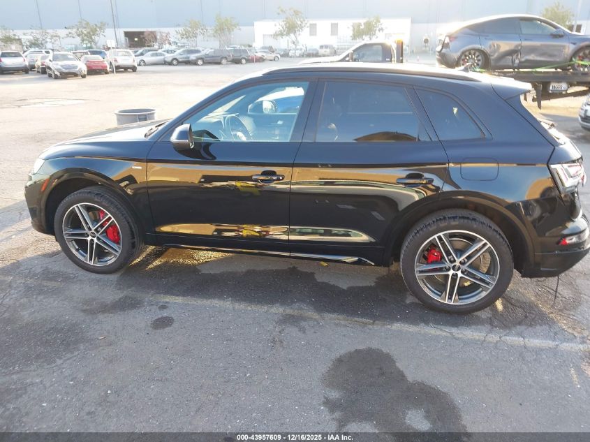 2025 Audi Q5 Premium Plus 55 Tfsi E S Line Quattro S Tronic VIN: WA1E2AFY8S2060774 Lot: 43957609