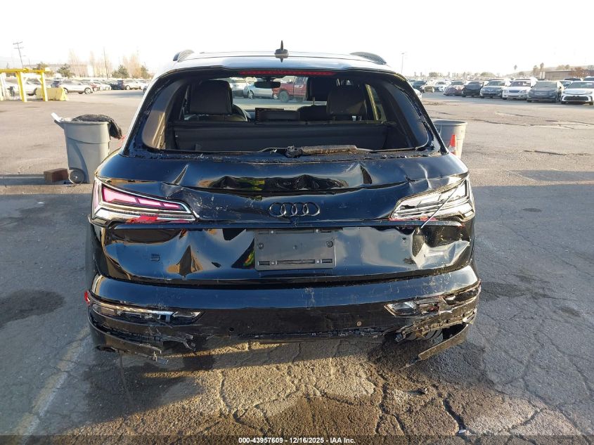 2025 Audi Q5 Premium Plus 55 Tfsi E S Line Quattro S Tronic VIN: WA1E2AFY8S2060774 Lot: 43957609