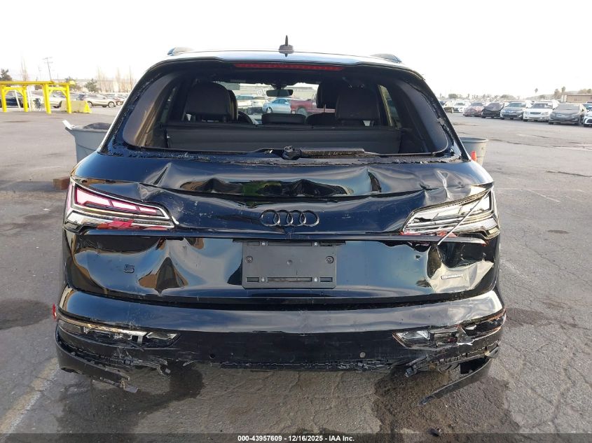 2025 Audi Q5 Premium Plus 55 Tfsi E S Line Quattro S Tronic VIN: WA1E2AFY8S2060774 Lot: 43957609