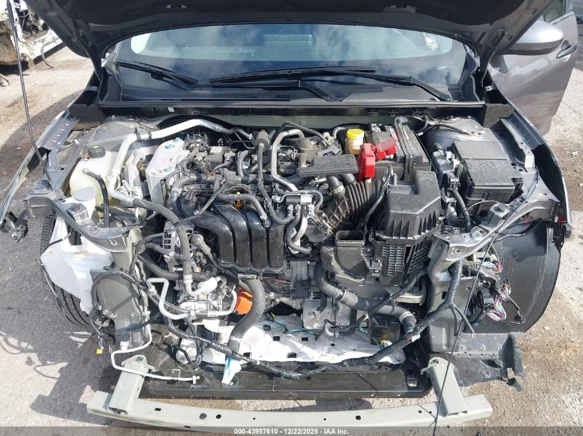 2025 Nissan Sentra S VIN: 3N1AB8BV8SY350459 Lot: 43957610