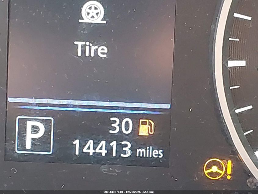 2025 Nissan Sentra S VIN: 3N1AB8BV8SY350459 Lot: 43957610