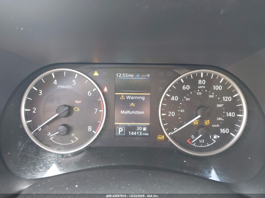 2025 Nissan Sentra S VIN: 3N1AB8BV8SY350459 Lot: 43957610