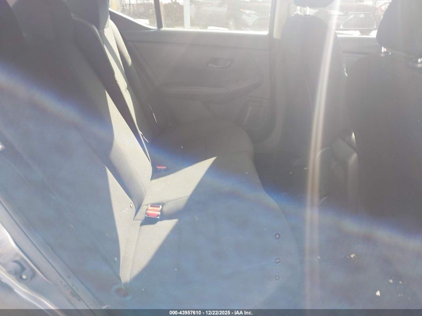 2025 Nissan Sentra S VIN: 3N1AB8BV8SY350459 Lot: 43957610