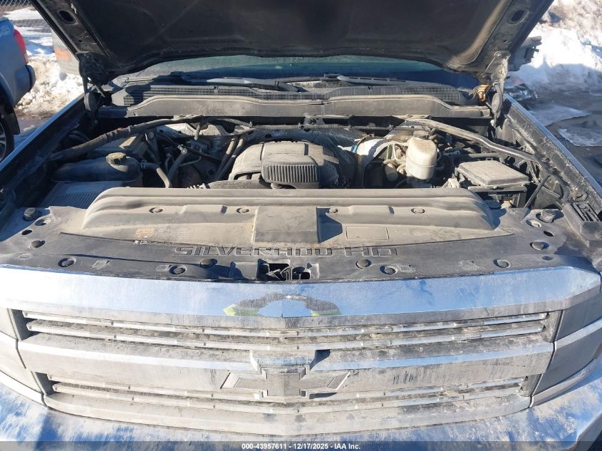 2017 Chevrolet Silverado 2500Hd Wt VIN: 1GC2KUEGXHZ211147 Lot: 43957611